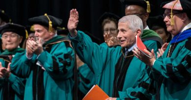 Fauci urges medical school graduates to advocate for science and truth