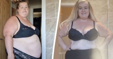 ‘I was too fat to sit behind the steering wheel – one diet hack helped me she…